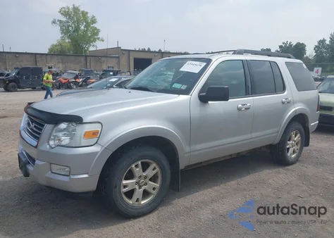 2010 Ford Explorer Xlt z USA, uszkodzony, nr VIN 1FMEU7DE4AUA91479